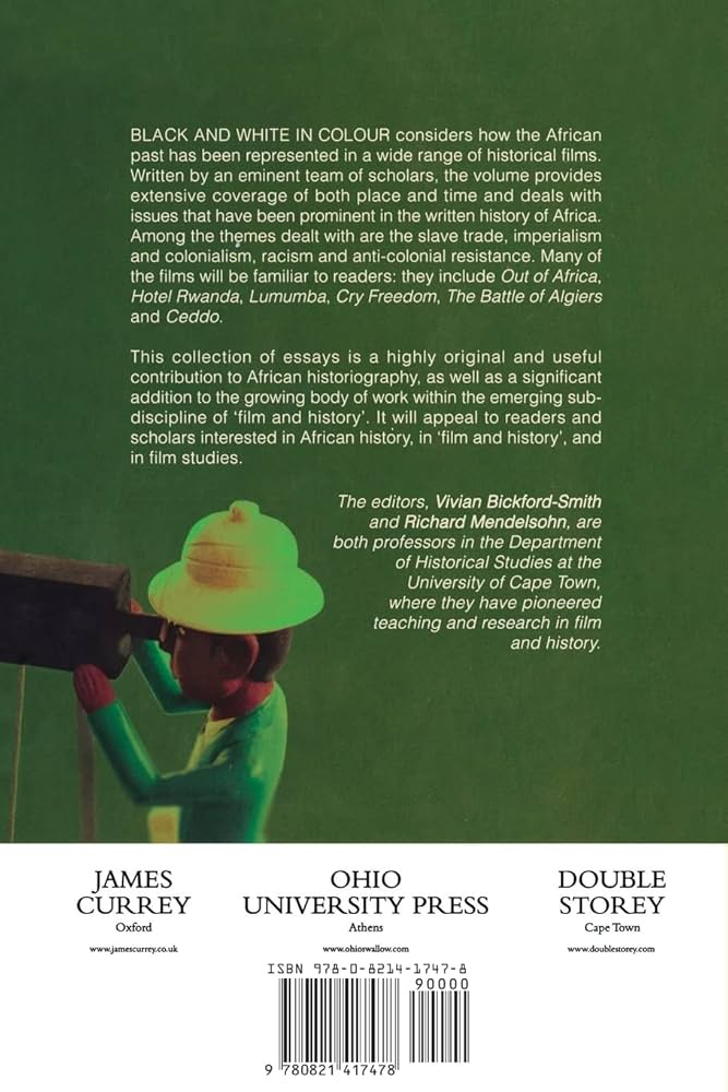Amazon.com: Black and White in Colour: African History on